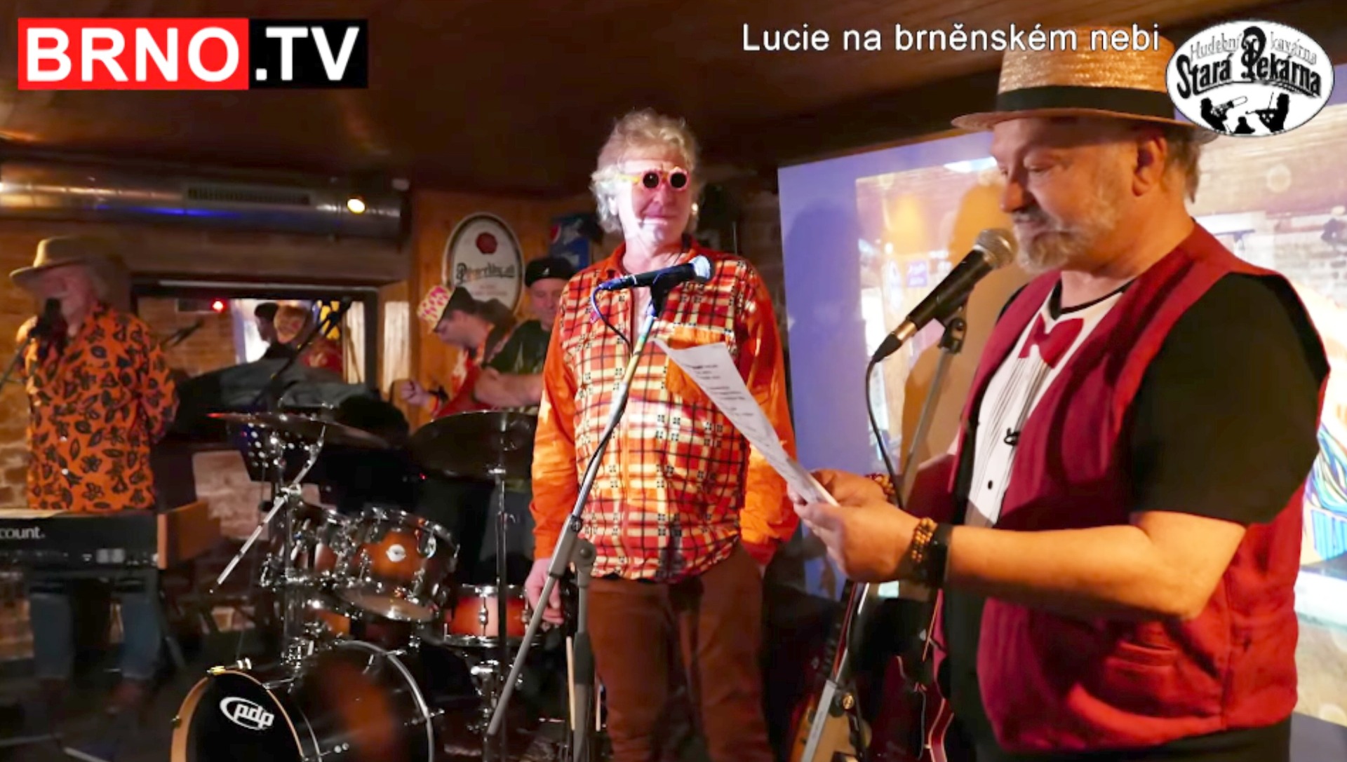 Lucie na brněnském nebi